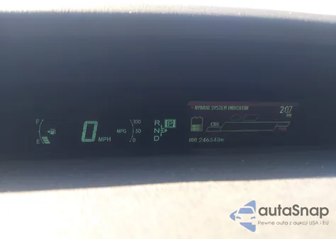 2014 Toyota Prius Two z USA, uszkodzony, nr VIN JTDKN3DU9E0391844